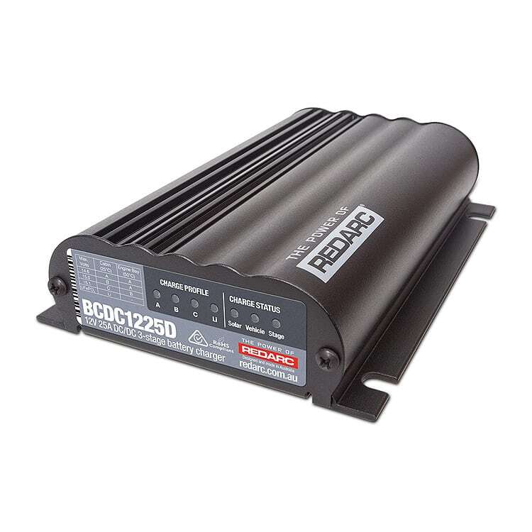 BCDC1240D Classic Redarc DC-DC Battery Charger 40A