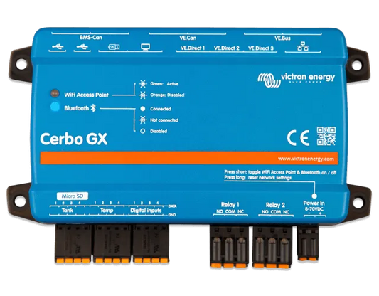 Cerbo-GX MK2 Victron Communication centre