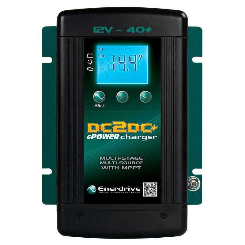 Enerdrive 40a  DCDC Charger EN3DC40+