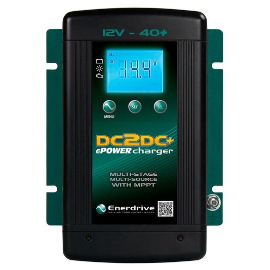 Enerdrive 40a  DCDC Charger EN3DC40+