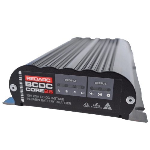 REDARC Battery Charger 12V 25A BCDCN1225 1225 CORE