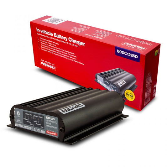 BCDC1225D REDARC Classic Battery Charger DC To DC 25A