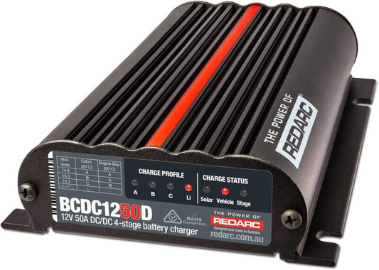 BCDC1250D REDARC Battery Charger DC To DC 50A