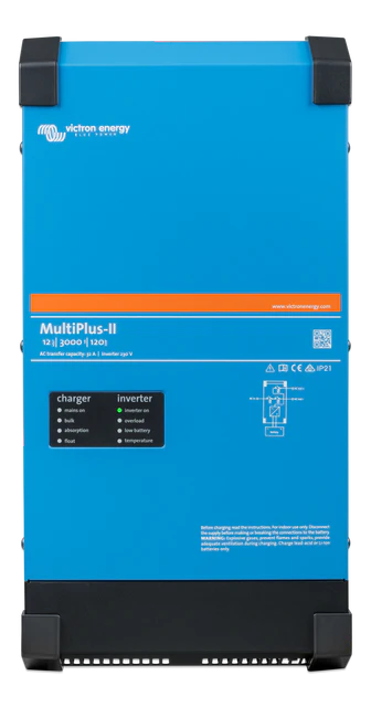 Multiplus 2 - 12/3000/120-32 Victron Inverter/Charger - PMP122305010