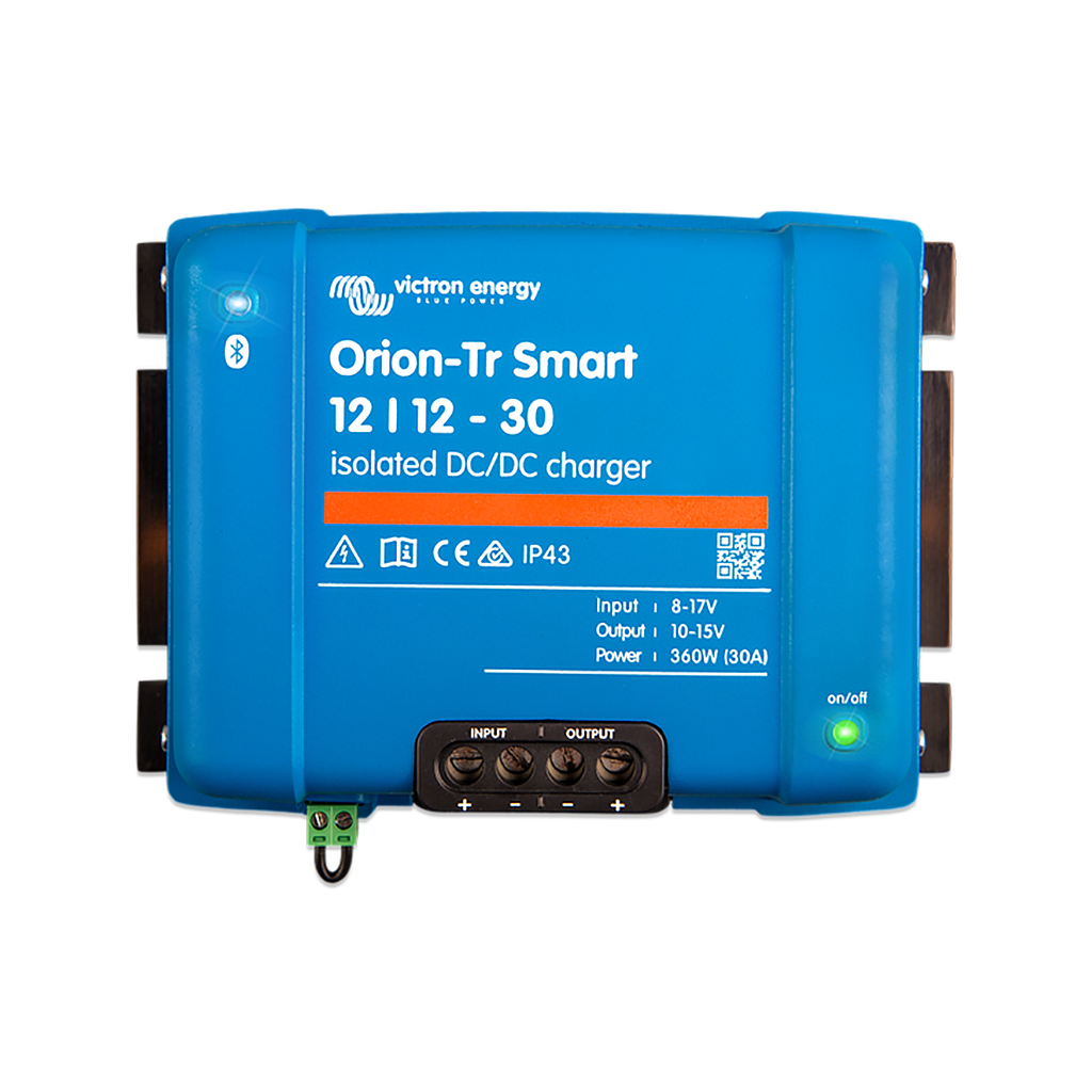 Orion-Tr 12/12-30A Isolated DC-DC charger Bluetooth