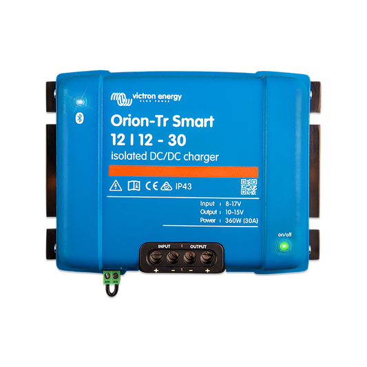 Orion-Tr 12/12-30A Isolated DC-DC charger Bluetooth
