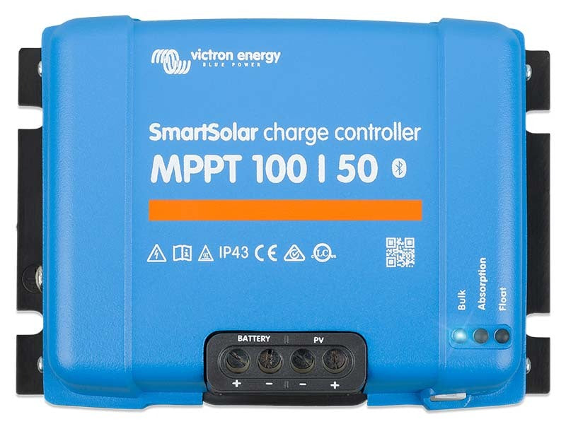 Victron SmartSolar 100/50 MPPT Solar Charge Controller
