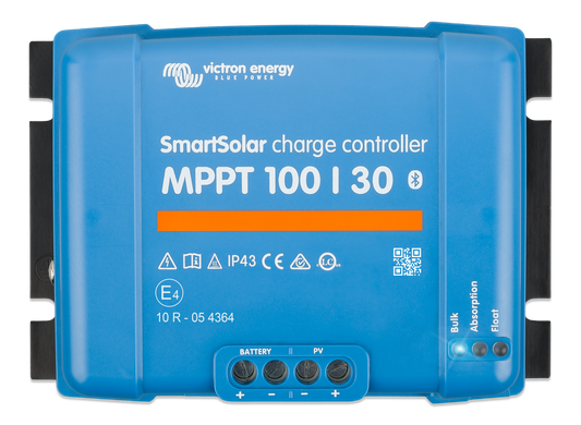 Victron SmartSolar MPPT 100/30 Built in Bluetooth