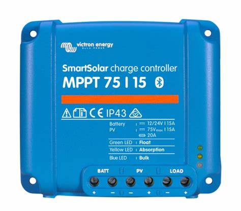 Victron Smartsolar 75/15 controller MPPT Bluetooth