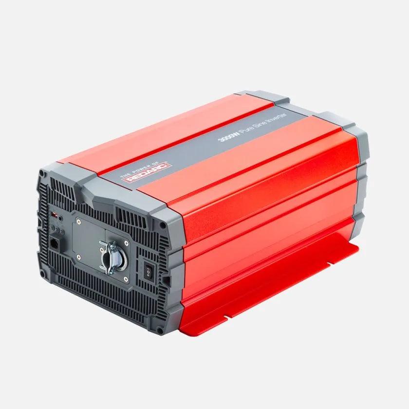REDARC Pure Sine Inverter 12V 3000W R-12-3000RS - Solarc Energy
