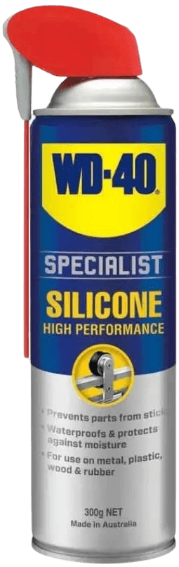 WD 40 Specialist High Performance Silicone Lubricant 300g Spray Can - Solarc Energy 