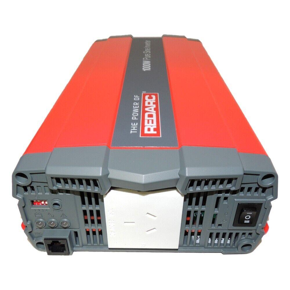 redarc 1000w inverter 240v AC